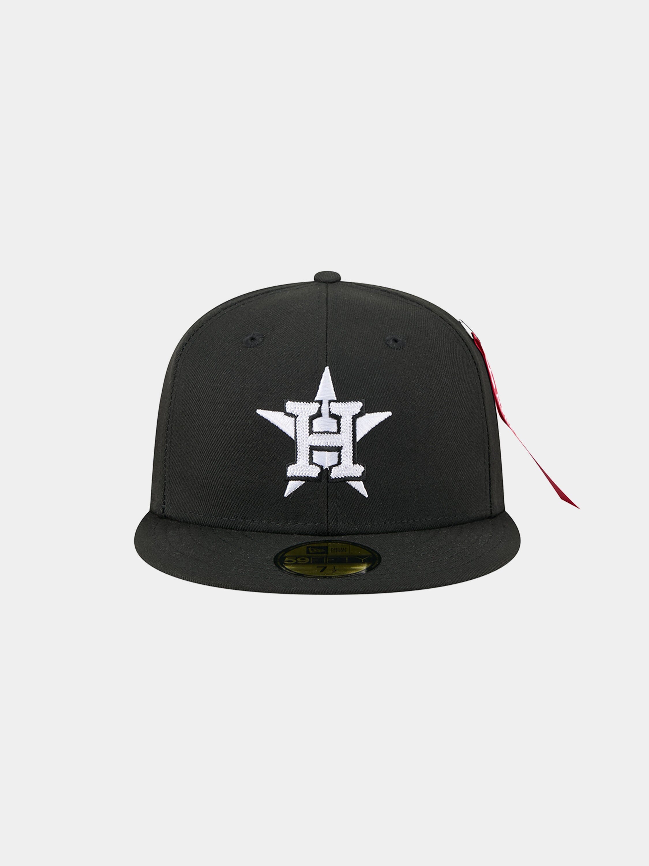 HOUSTON ASTROS X ALPHA X NEW ERA 59FIFTY FITTED CAP | Alpha Industries