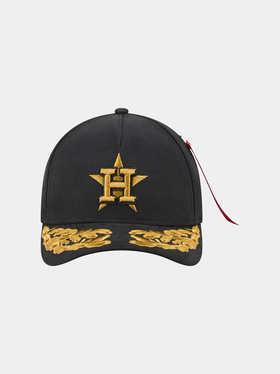 HOUSTON ASTROS X ALPHA X NEW ERA 940 MC CAP ACCESSORY Alpha Industries 