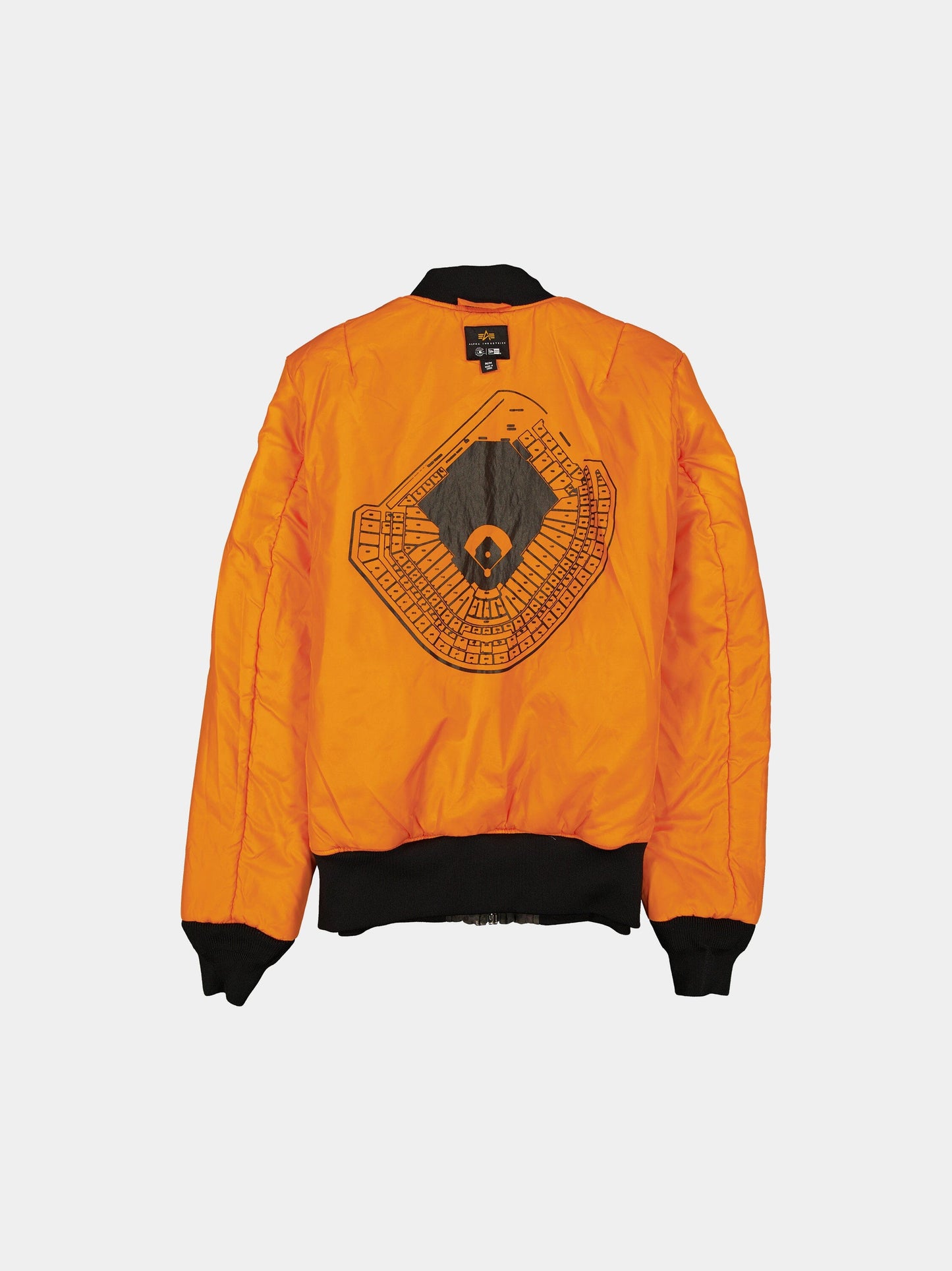 HOUSTON ASTROS X ALPHA X NEW ERA MA-1 BOMBER JACKET (BLACK CAMO) OUTERWEAR Alpha Industries 