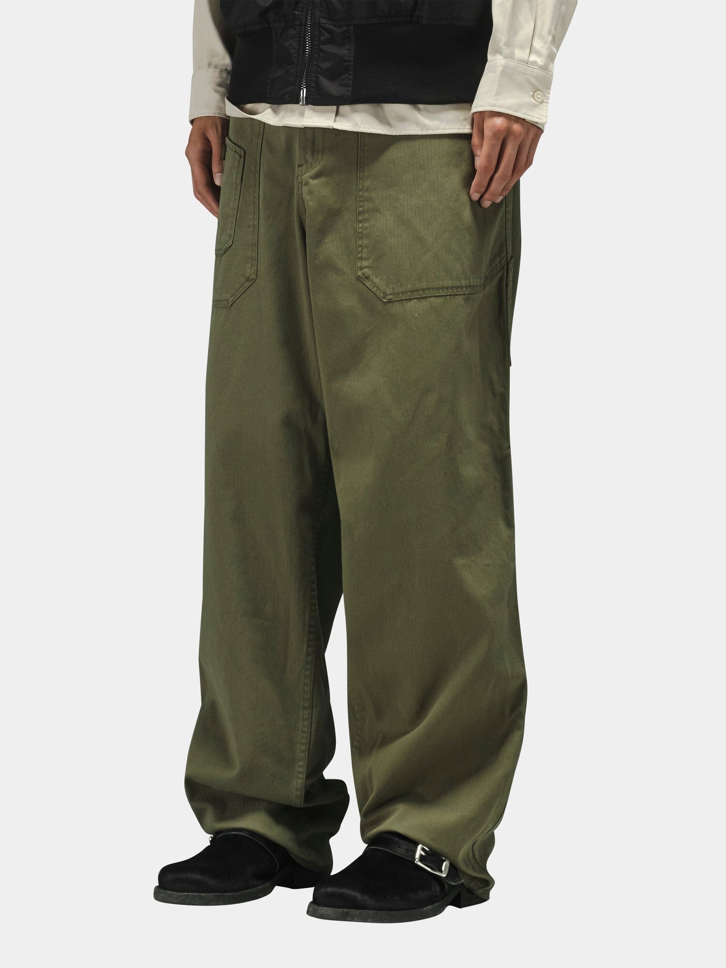HUNGARIAN FATIGUE MOD PANT BOTTOM Alpha Industries 