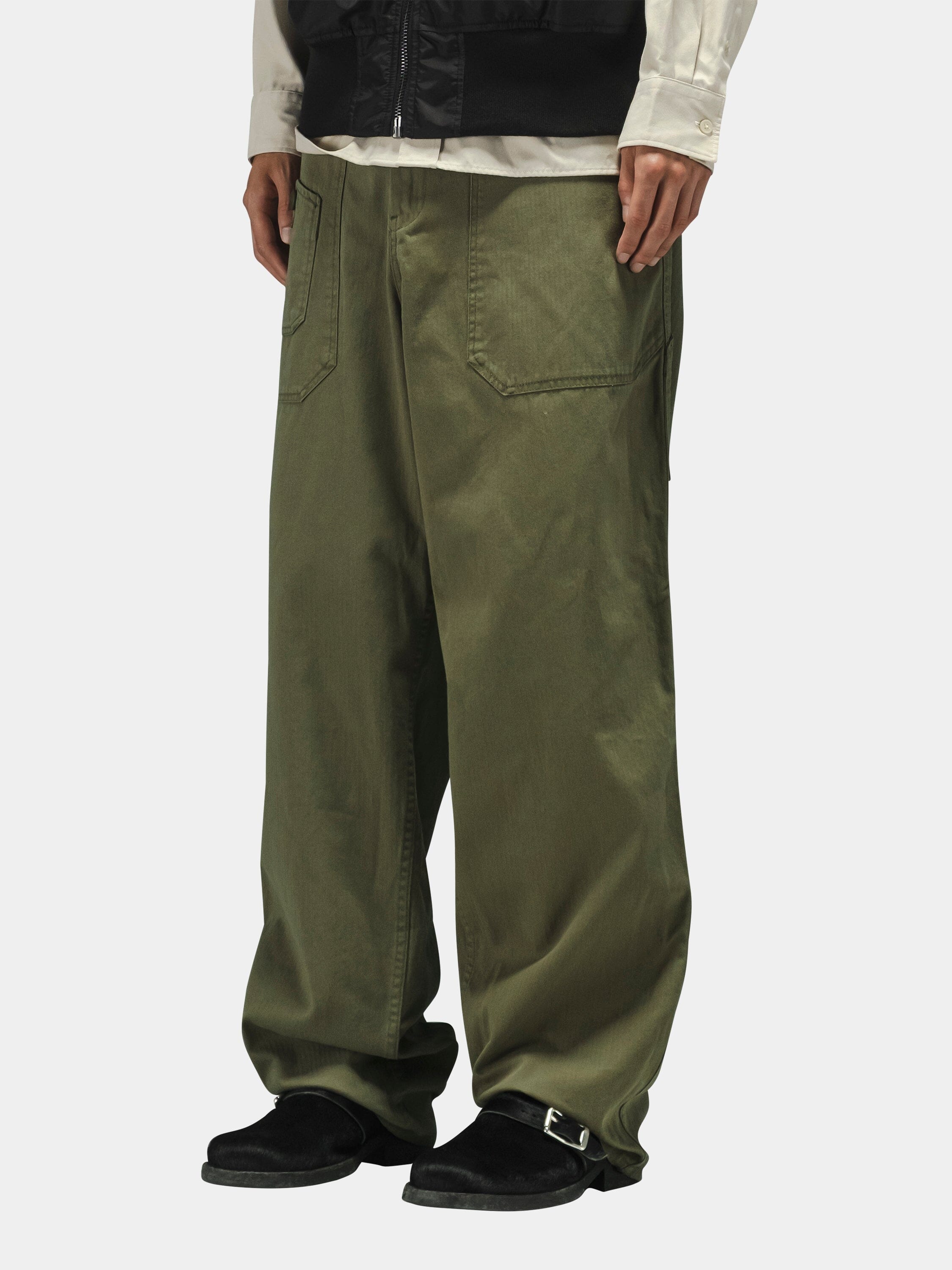HUNGARIAN FATIGUE MOD PANT BOTTOM Alpha Industries 