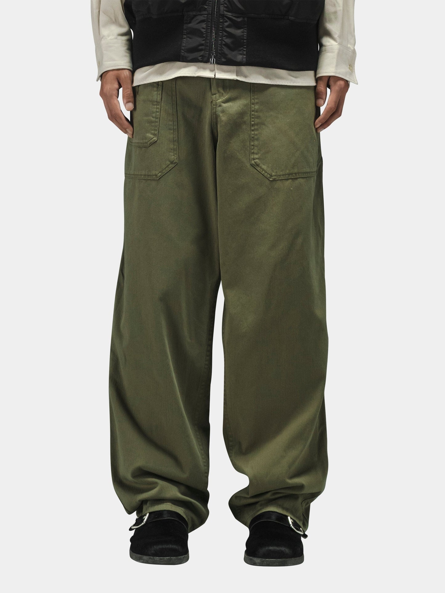 HUNGARIAN FATIGUE MOD PANT BOTTOM Alpha Industries 