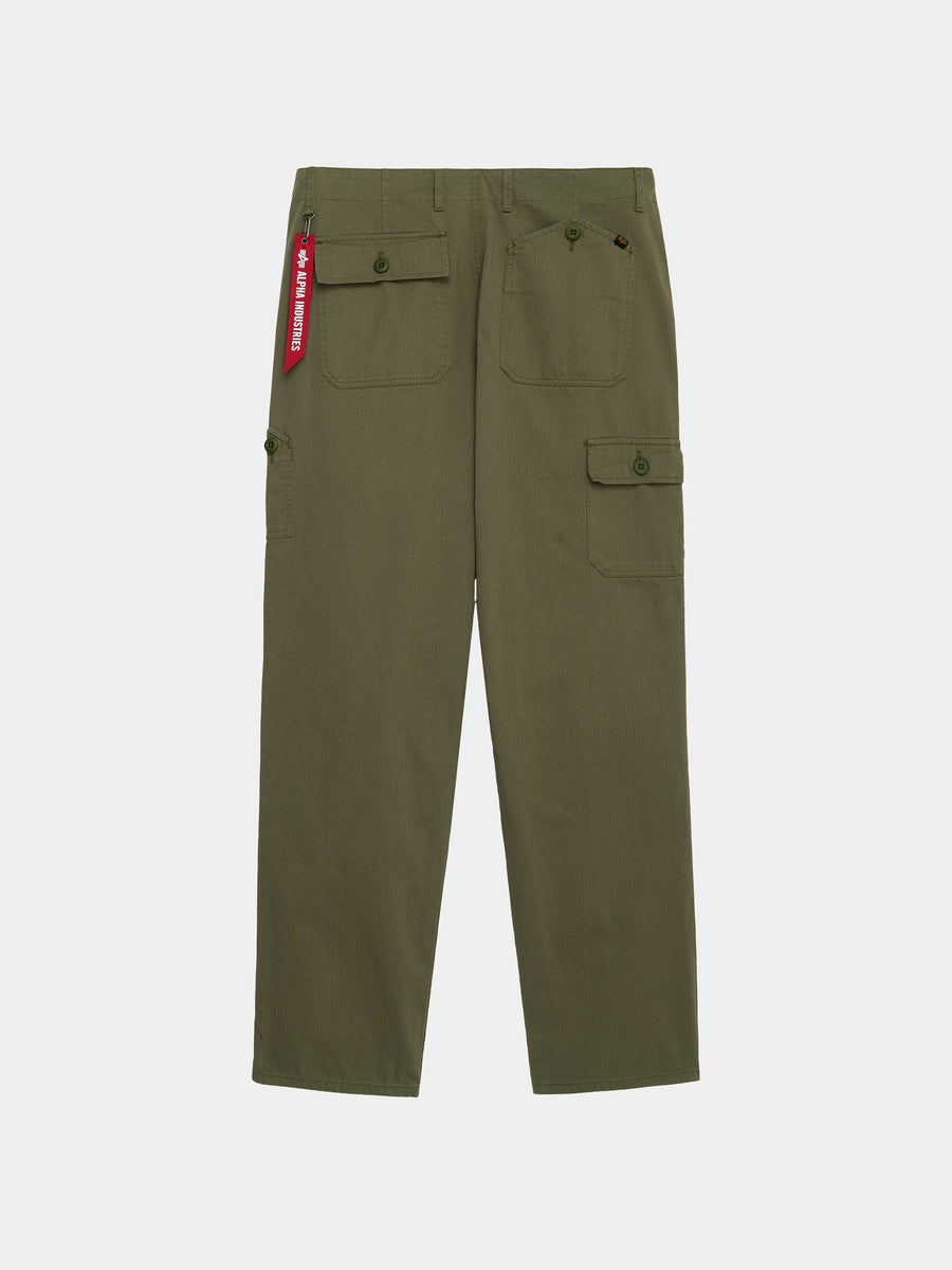HUNGARIAN FATIGUE MOD PANT BOTTOM Alpha Industries OG-107 GREEN 2XL 