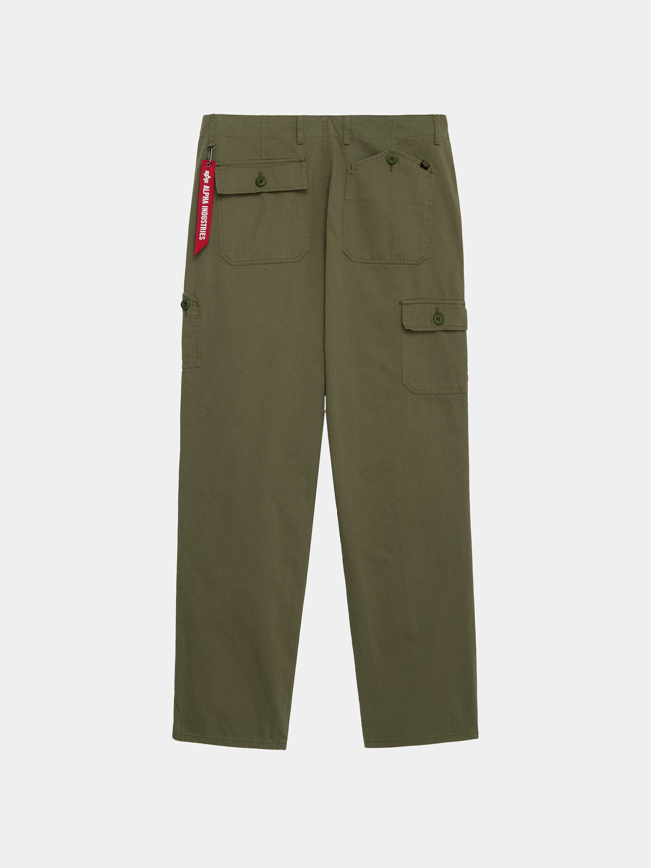 HUNGARIAN FATIGUE MOD PANT BOTTOM Alpha Industries OG-107 GREEN 2XL 
