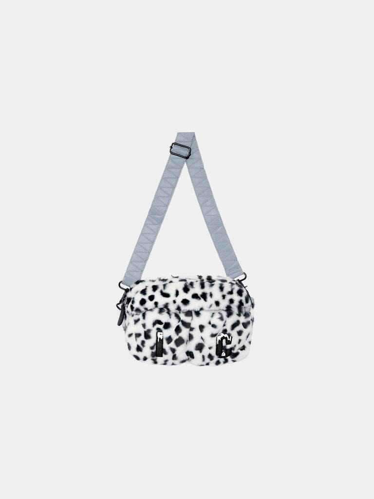 ICECREAM X ALPHA FAUX FUR MESSENGER BAG - Alternate angle