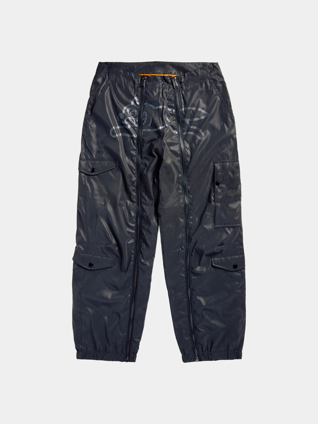 ICECREAM X ALPHA FUR PATCH PANT - Front