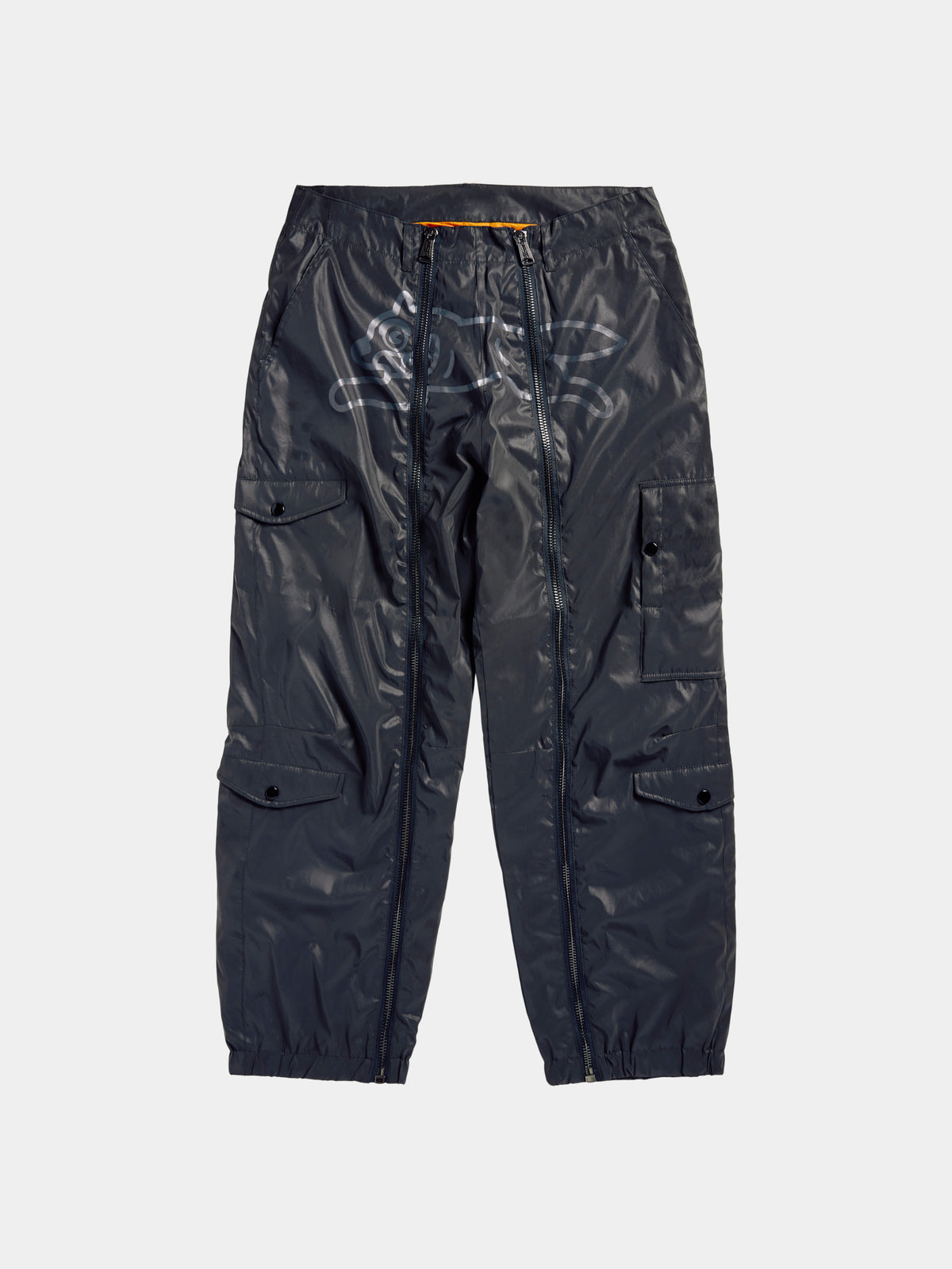 ICECREAM X ALPHA FUR PATCH PANT - Front