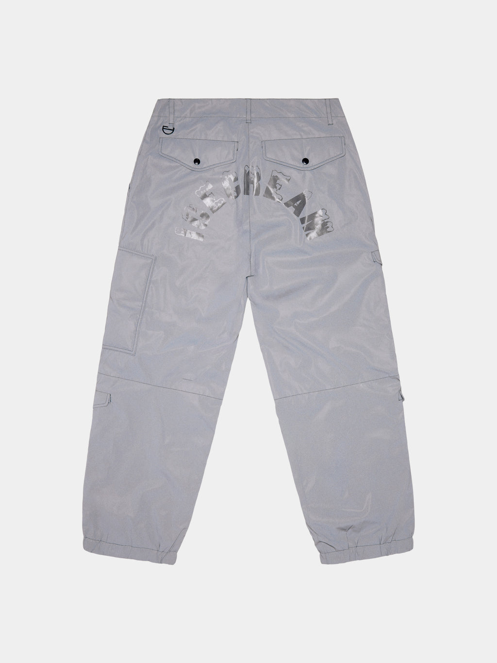 ICECREAM X ALPHA FUR PATCH PANT - Back - reflective - no ribbon
