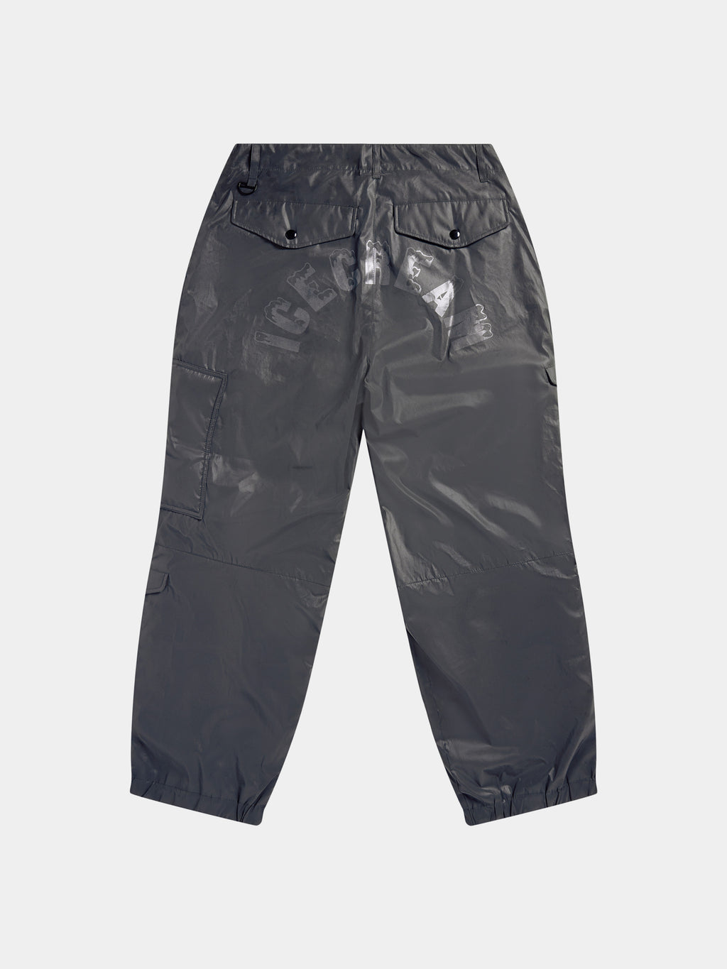 ICECREAM X ALPHA FUR PATCH PANT - Back - no ribbon