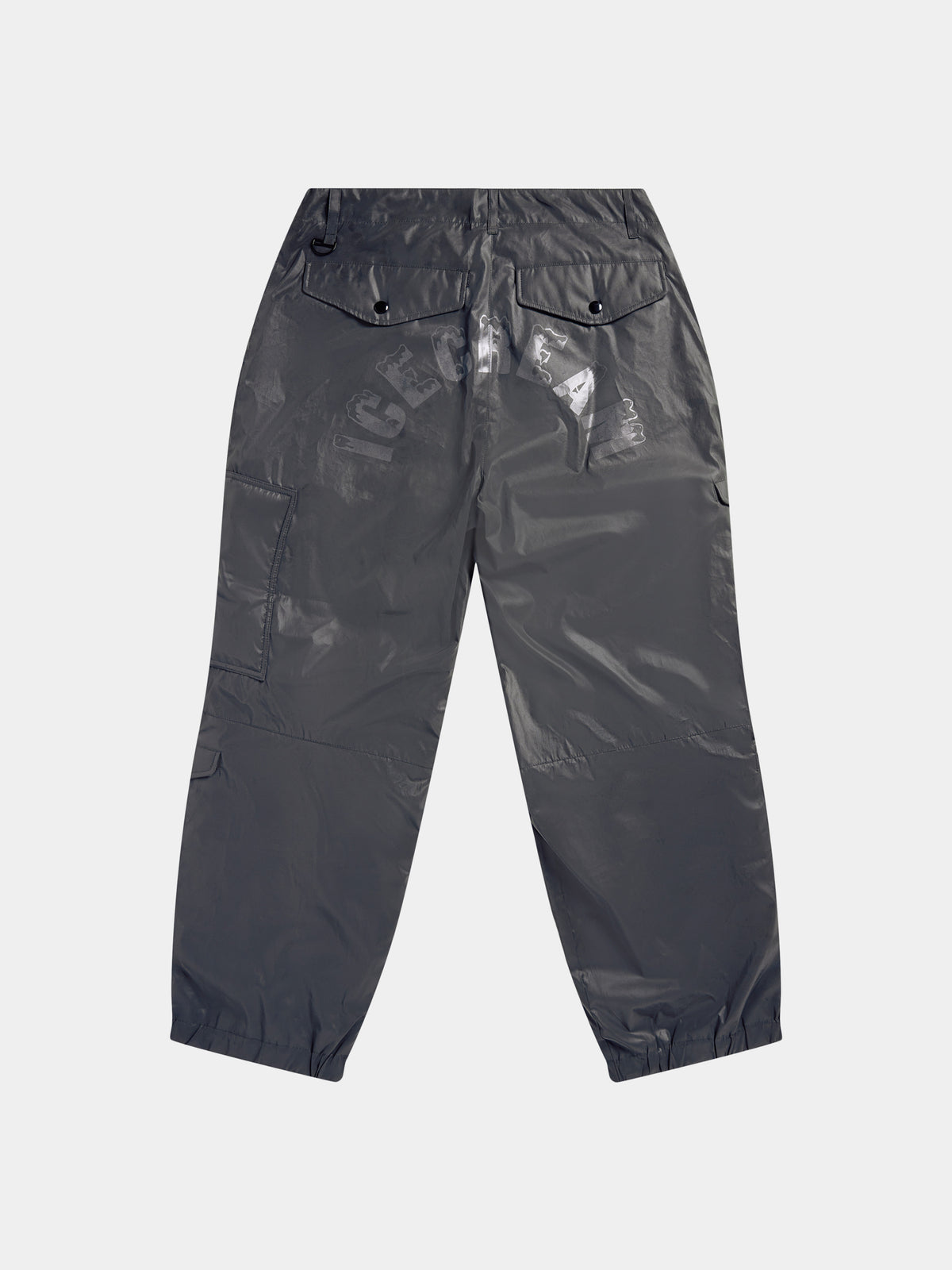 ICECREAM X ALPHA FUR PATCH PANT - Back - no ribbon