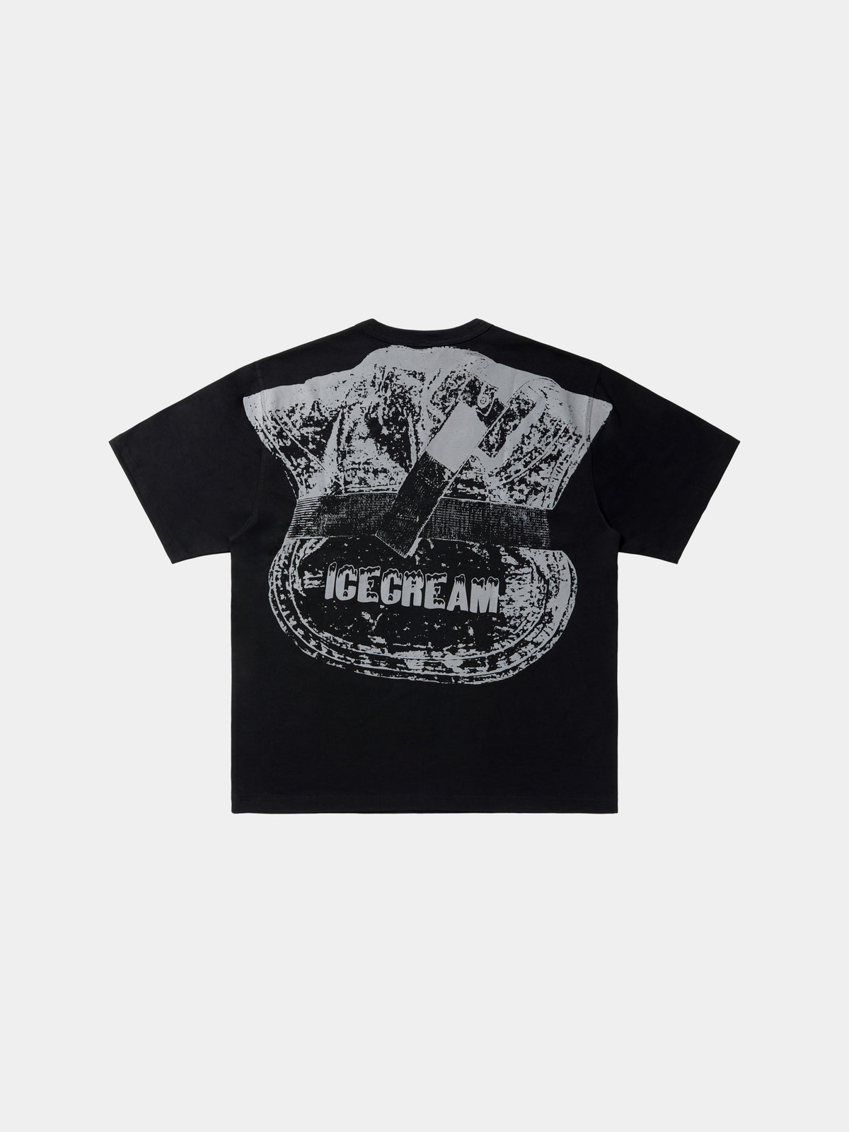 ICECREAM X ALPHA GRAPHIC TEE - Back - Ice Cream wordmark