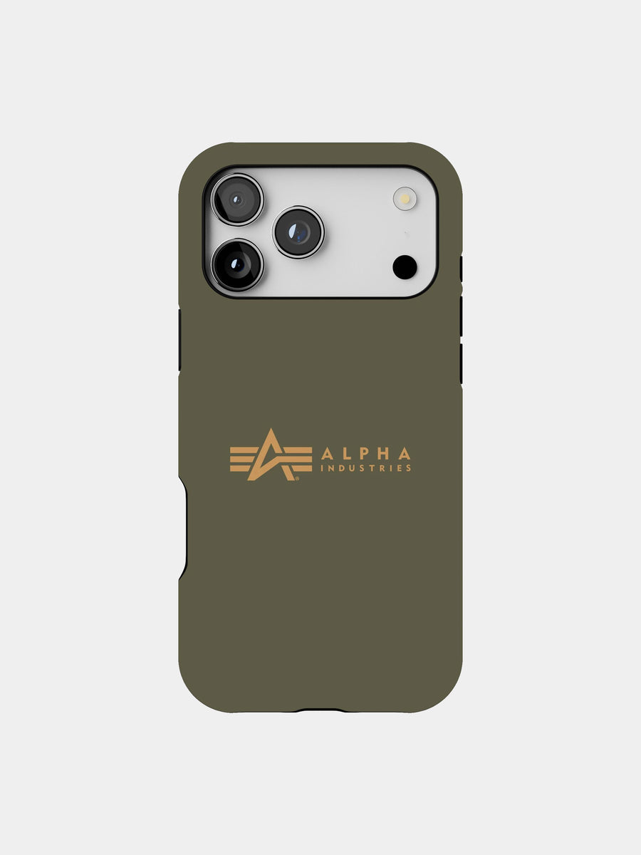 IPHONE 17 PRO MAX X ALPHA INDUSTRIES PHONE CASE Casestry SHOPPING BAG MAGSAFE MATTE TOUGH 
