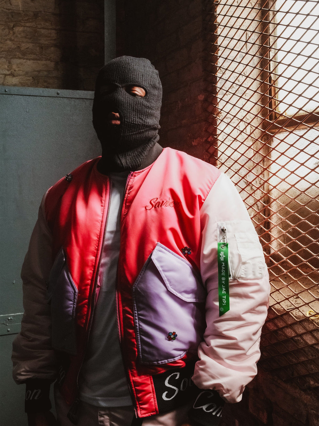 JAE TIPS X ALPHA B-15 BOMBER JACKET OUTERWEAR Alpha Industries 