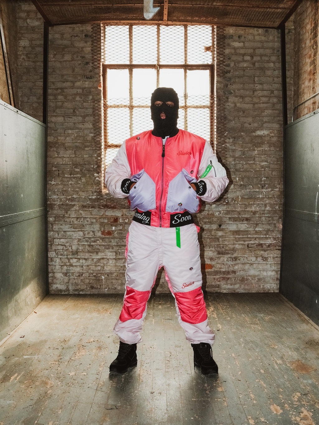 JAE TIPS X ALPHA PANT BOTTOM Alpha Industries 