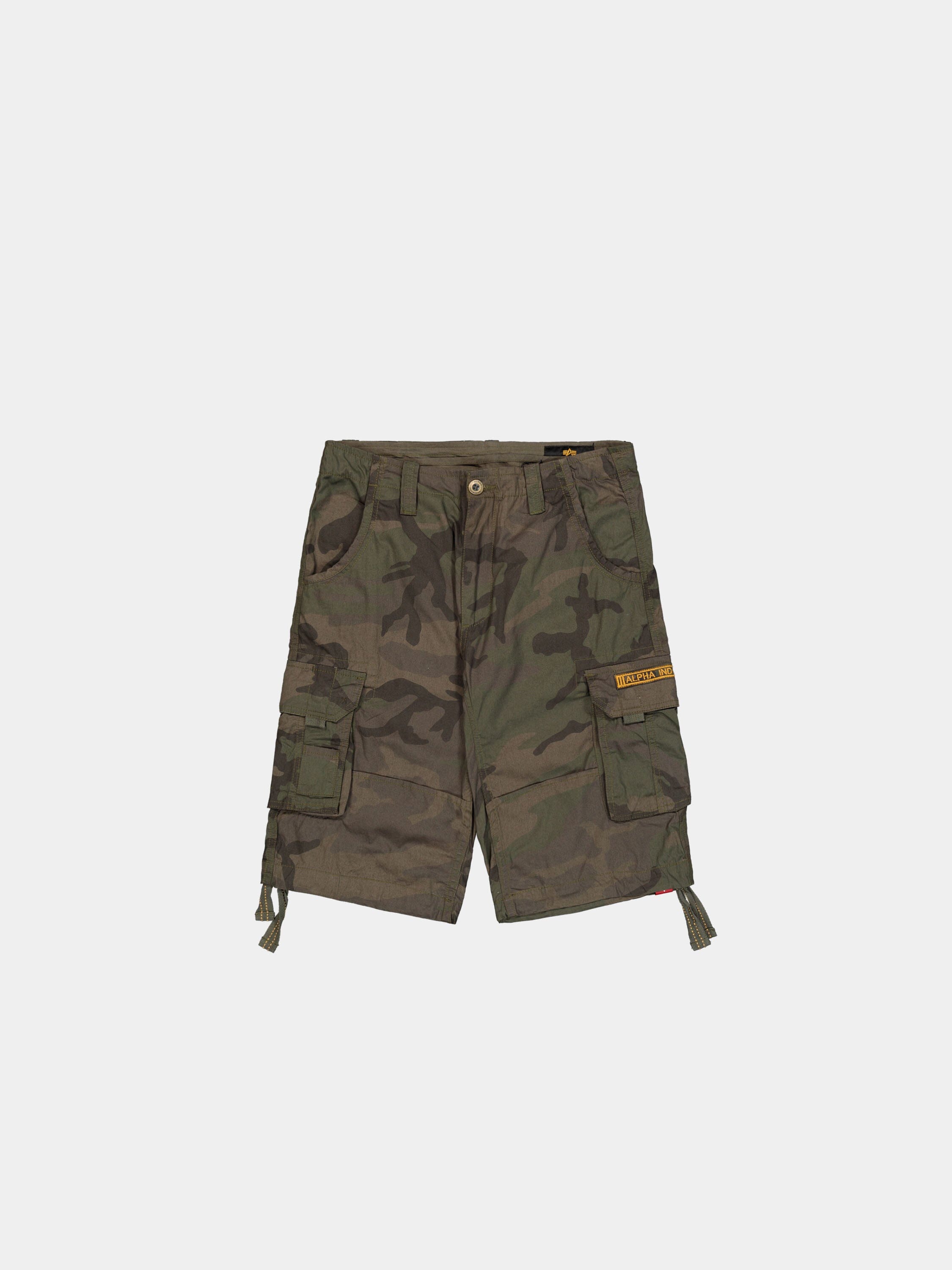 JET SHORT CAMO SHORT GERMANY DARK OLIVE CAMO 28 
