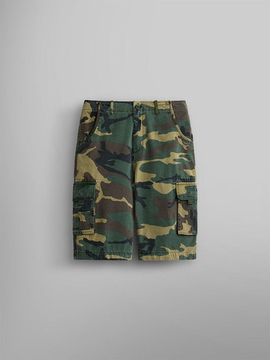 JET SHORT BOTTOM Alpha Industries WOODLAND CAMO 28 