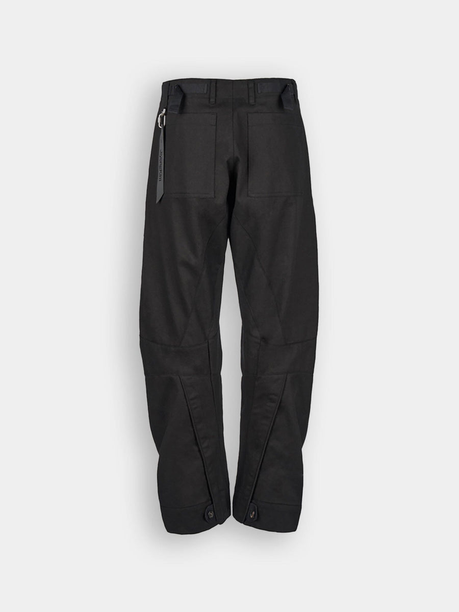 JIYONG KIM X ALPHA CURVED MULTI-POCKET TROUSERS BOTTOM Alpha Industries / JIYONGKIM 