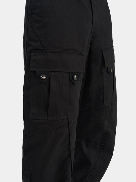 JIYONG KIM X ALPHA CURVED MULTI-POCKET TROUSERS BOTTOM Alpha Industries / JIYONGKIM 