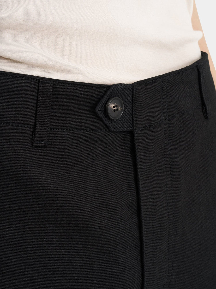 JIYONG KIM X ALPHA CURVED MULTI-POCKET TROUSERS BOTTOM Alpha Industries / JIYONGKIM 