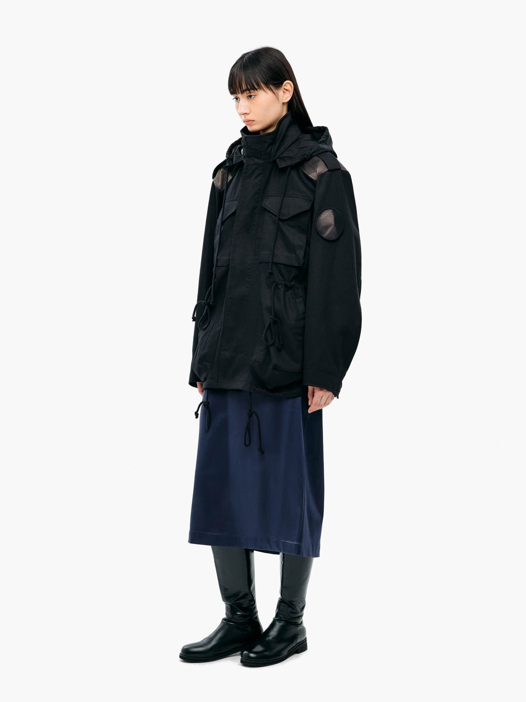 JIYONG KIM X ALPHA SUN BLEACHED FIELD JACKET UTILITY Alpha Industries 