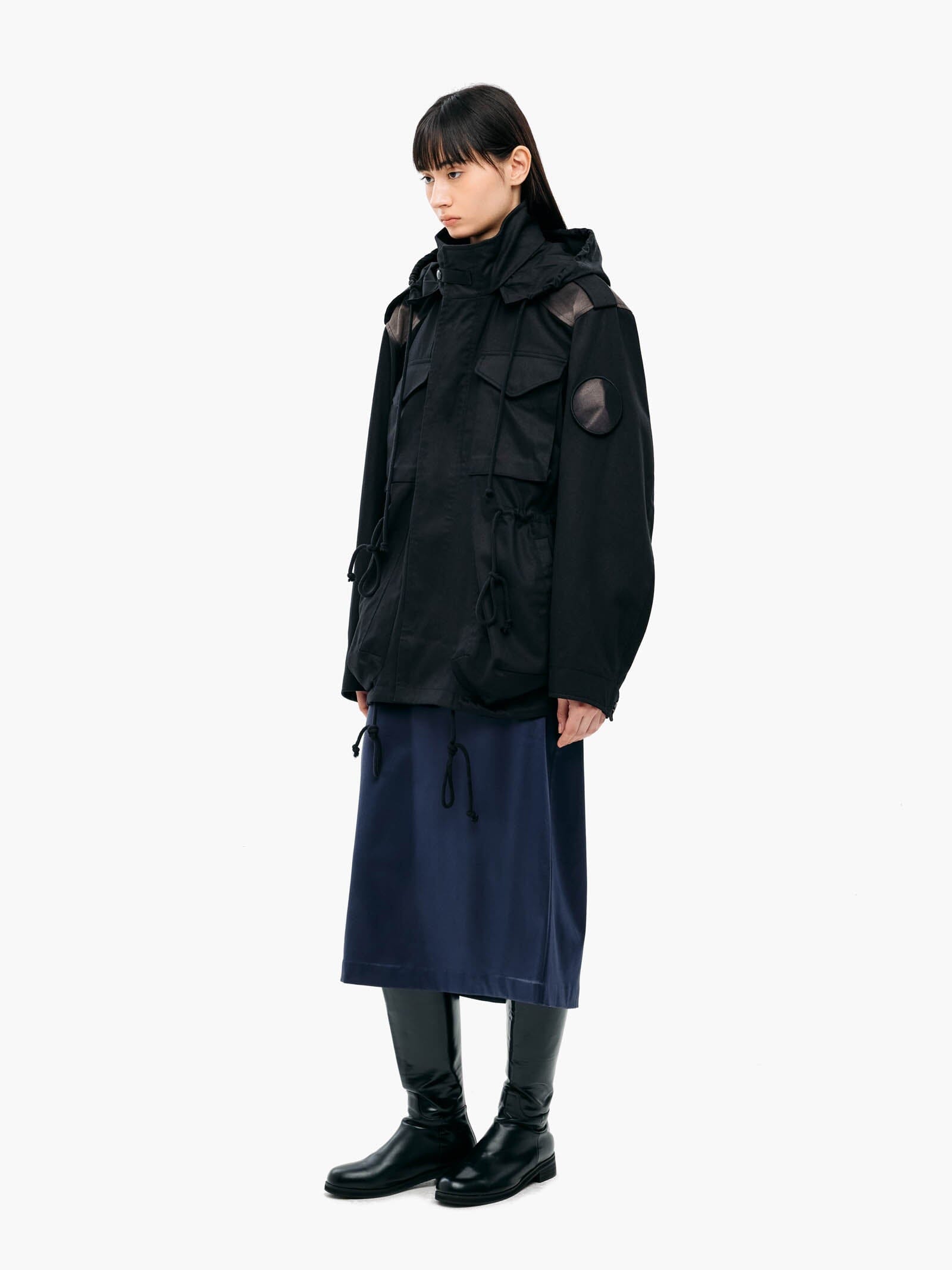 JIYONG KIM X ALPHA SUN BLEACHED FIELD JACKET UTILITY Alpha Industries 