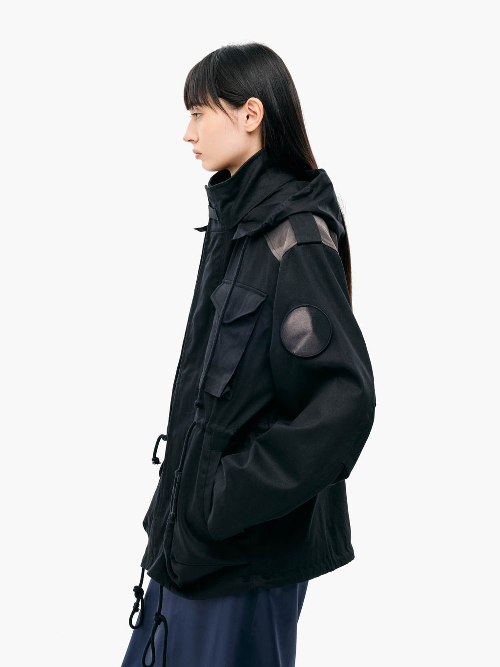 JIYONG KIM X ALPHA SUN BLEACHED FIELD JACKET UTILITY Alpha Industries 