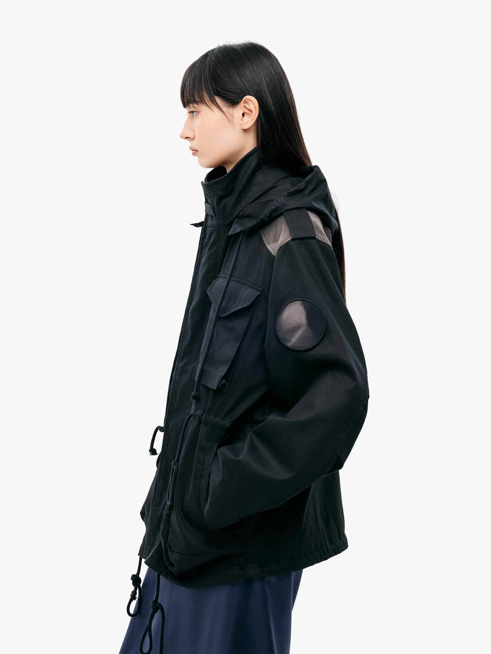 JIYONG KIM X ALPHA SUN BLEACHED FIELD JACKET UTILITY Alpha Industries 