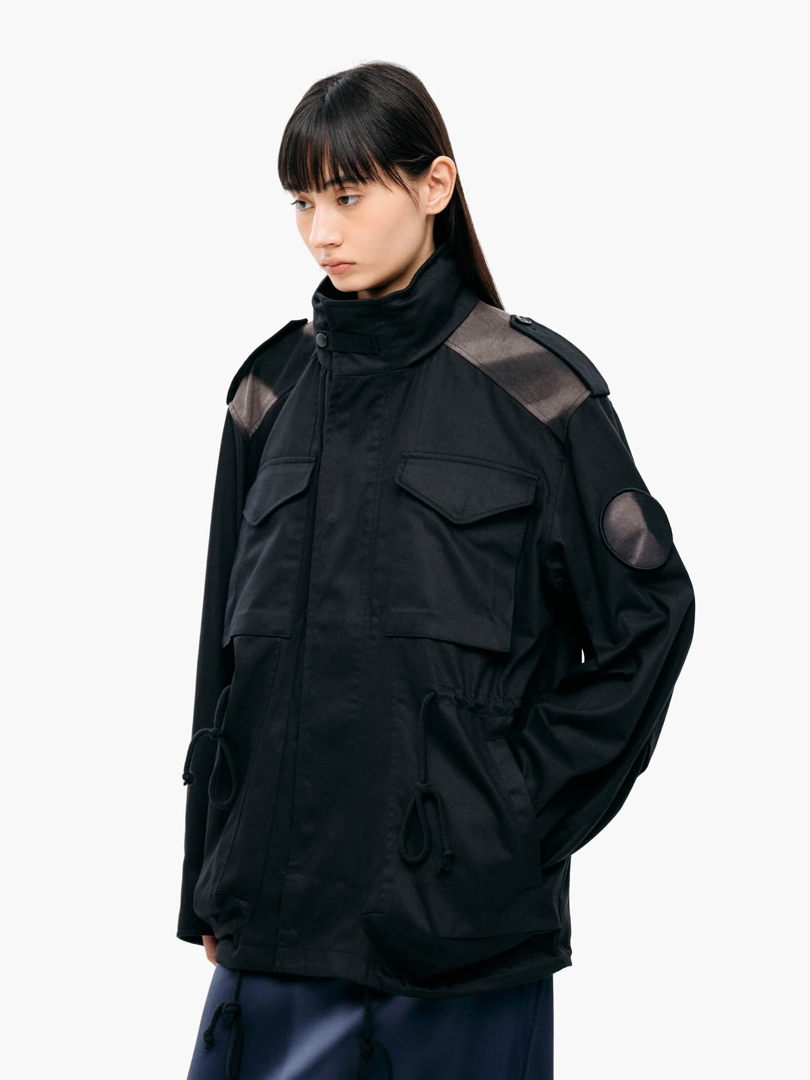 JIYONG KIM X ALPHA SUN BLEACHED FIELD JACKET UTILITY Alpha Industries 