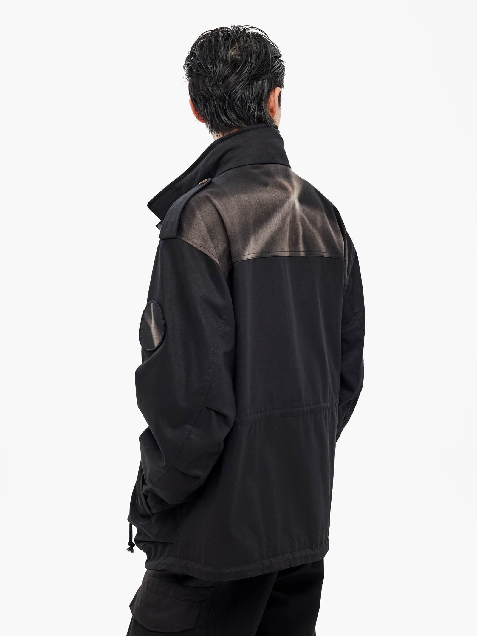 JIYONG KIM X ALPHA SUN BLEACHED FIELD JACKET UTILITY Alpha Industries 