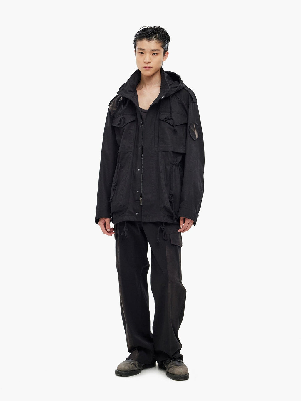 JIYONG KIM X ALPHA SUN BLEACHED FIELD JACKET UTILITY Alpha Industries 