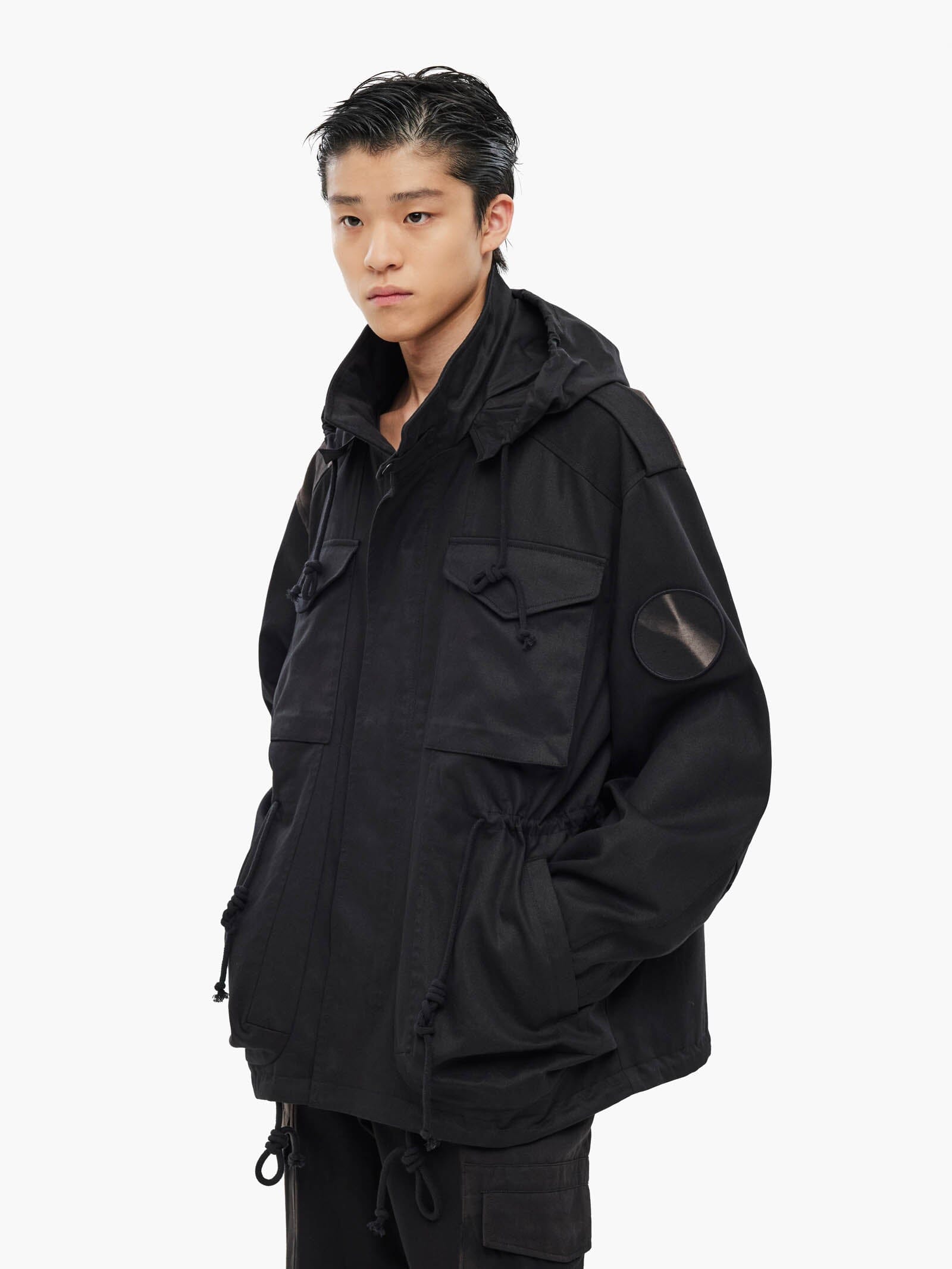JIYONG KIM X ALPHA SUN BLEACHED FIELD JACKET UTILITY Alpha Industries 
