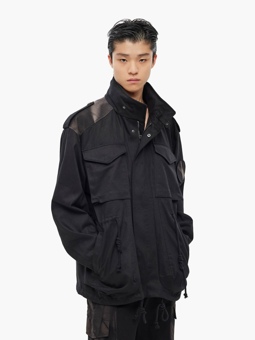 JIYONG KIM X ALPHA SUN BLEACHED FIELD JACKET UTILITY Alpha Industries 