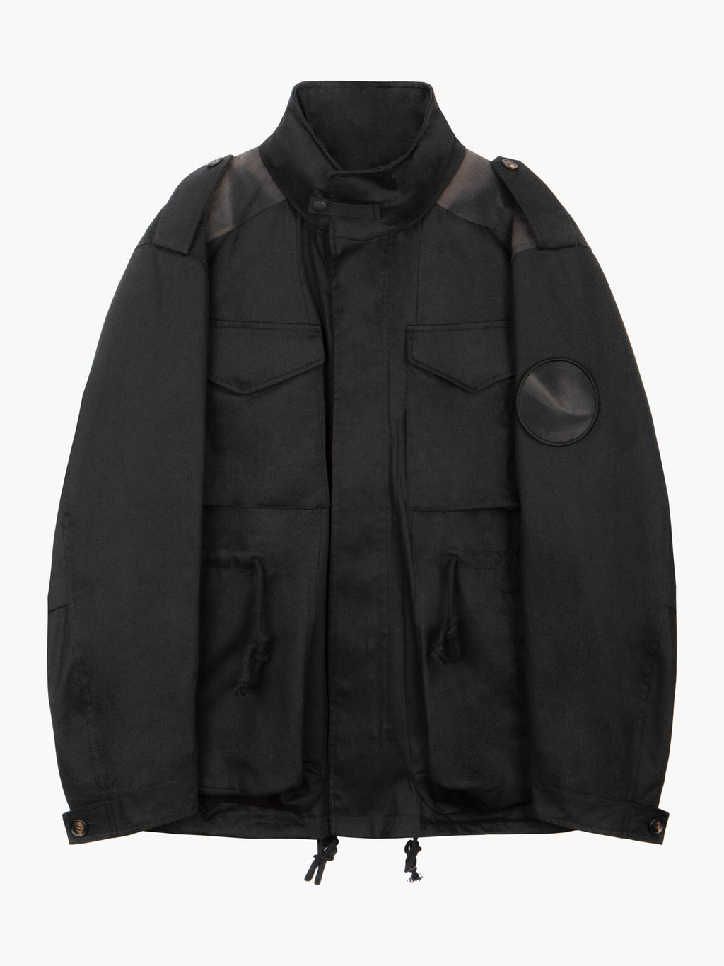 JIYONG KIM X ALPHA SUN BLEACHED FIELD JACKET UTILITY Alpha Industries BLACK S 