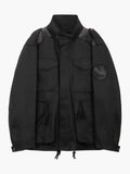 JIYONG KIM X ALPHA SUN BLEACHED FIELD JACKET UTILITY Alpha Industries BLACK S 