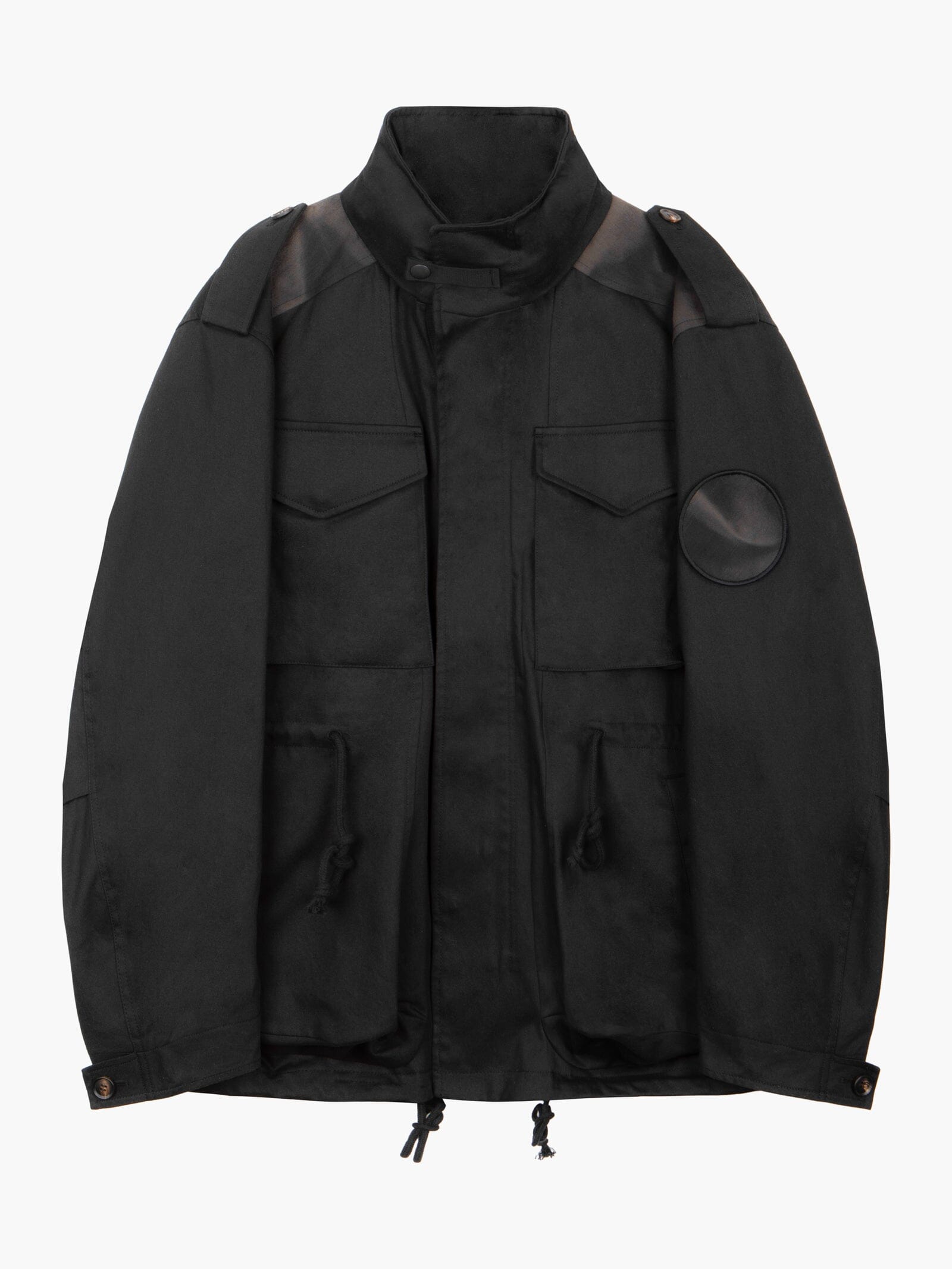 JIYONG KIM X ALPHA SUN BLEACHED FIELD JACKET UTILITY Alpha Industries BLACK S 
