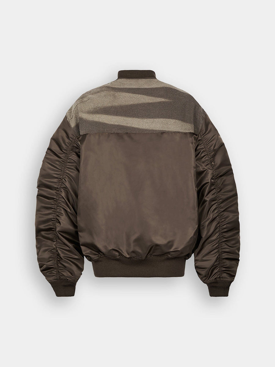JIYONG KIM X ALPHA SUN-BLEACHED FLIGHT BOMBER OUTERWEAR Alpha Industries / JIYONGKIM 