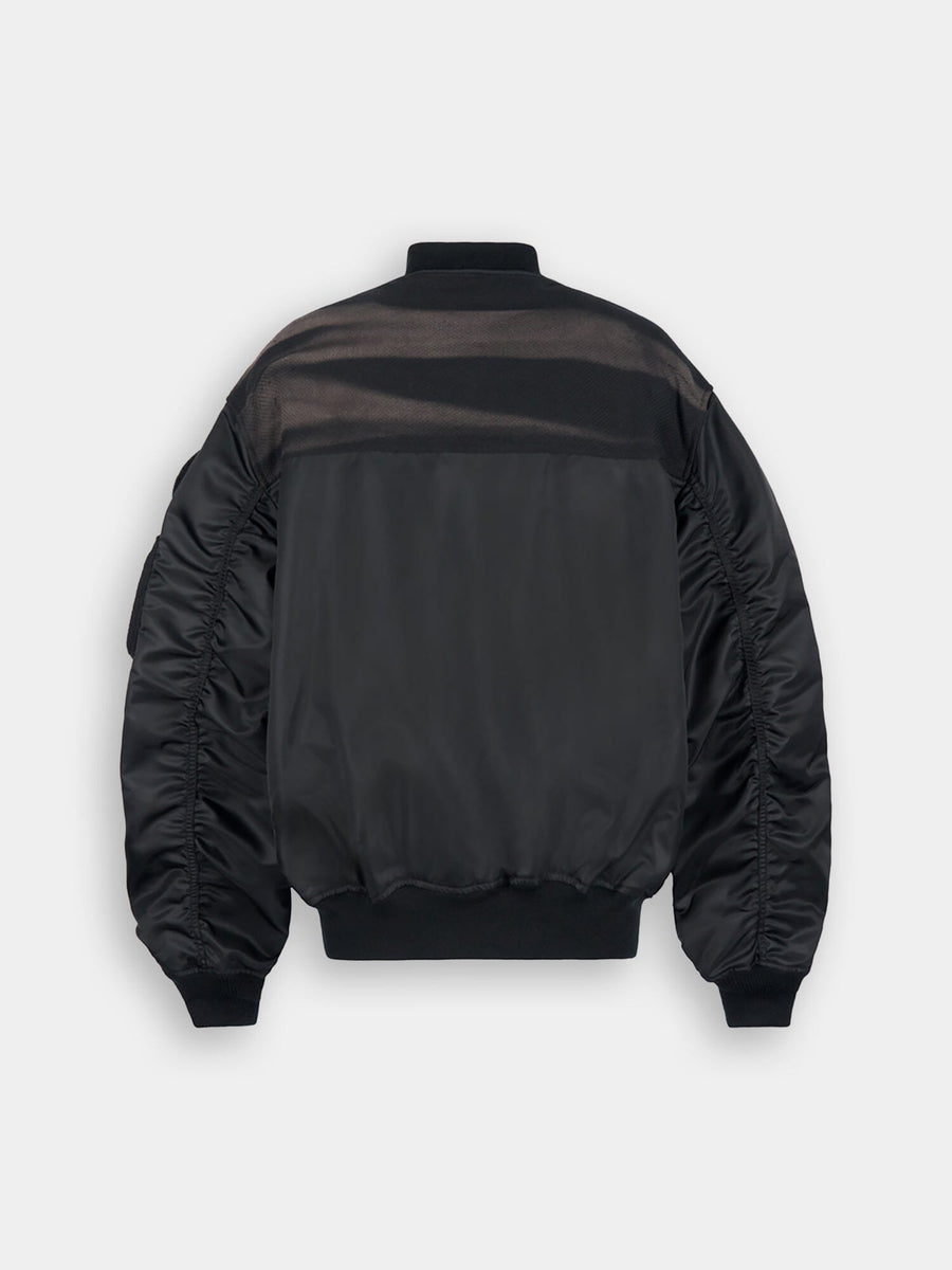 JIYONG KIM X ALPHA SUN-BLEACHED FLIGHT BOMBER OUTERWEAR Alpha Industries / JIYONGKIM 
