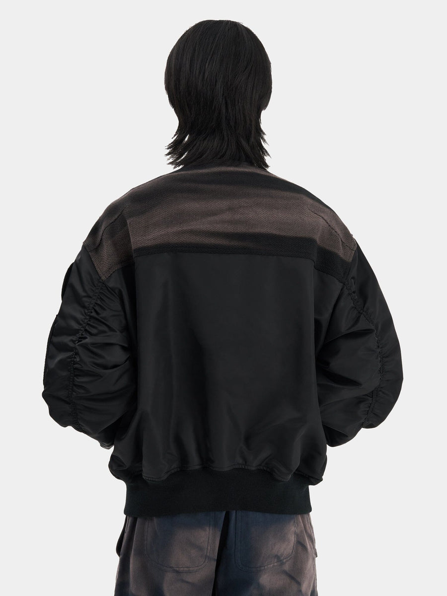 JIYONG KIM X ALPHA SUN-BLEACHED FLIGHT BOMBER OUTERWEAR Alpha Industries / JIYONGKIM 