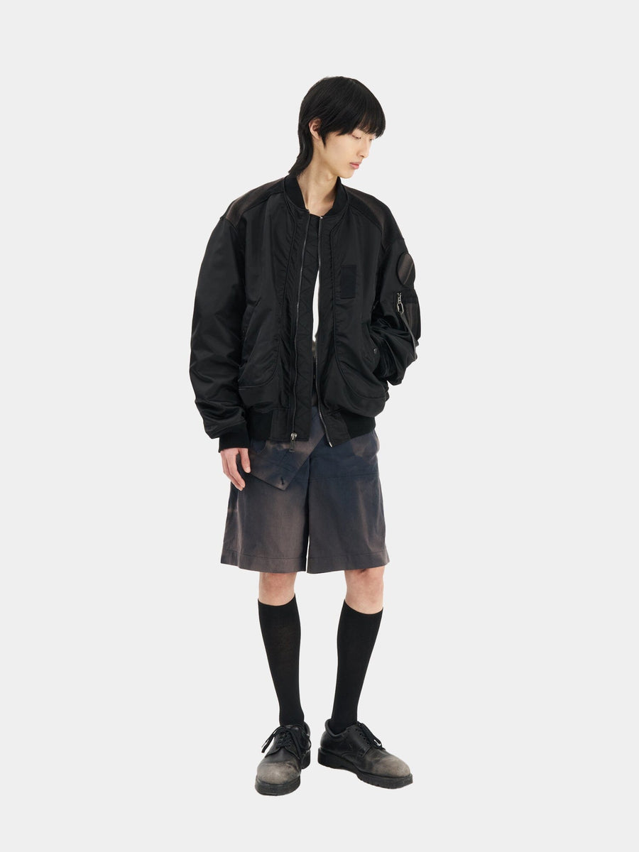 JIYONG KIM X ALPHA SUN-BLEACHED FLIGHT BOMBER OUTERWEAR Alpha Industries / JIYONGKIM 
