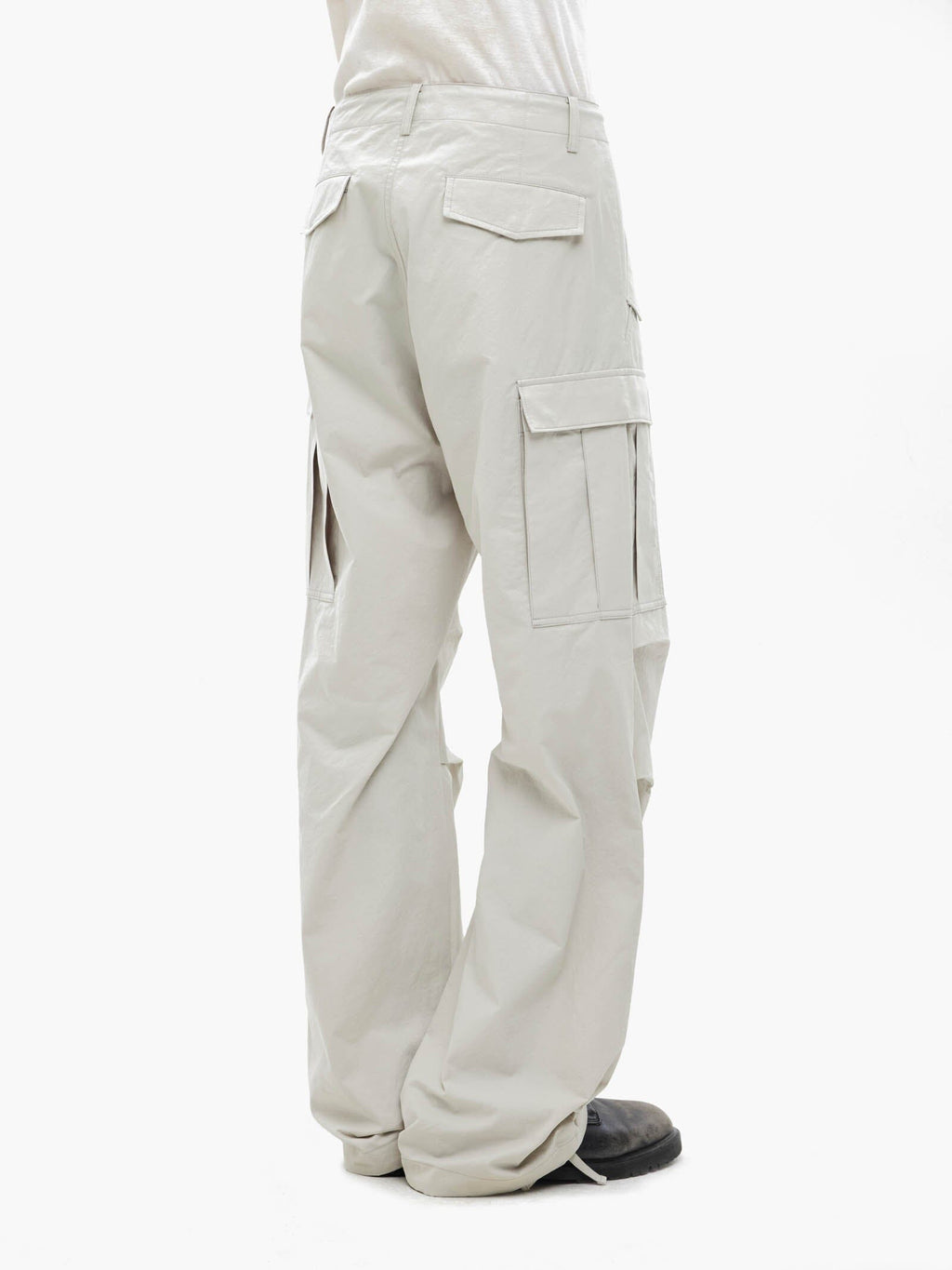 JIYONG KIM X ALPHA SUN BLEACHED MULTI POCKET PANT PANT Alpha Industries 