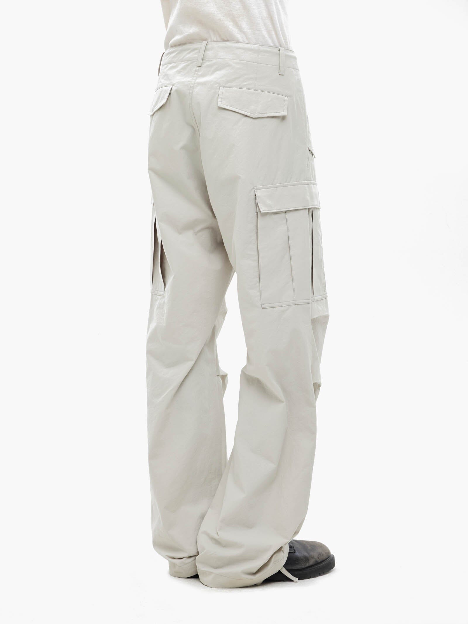 JIYONG KIM X ALPHA SUN BLEACHED MULTI POCKET PANT PANT Alpha Industries 