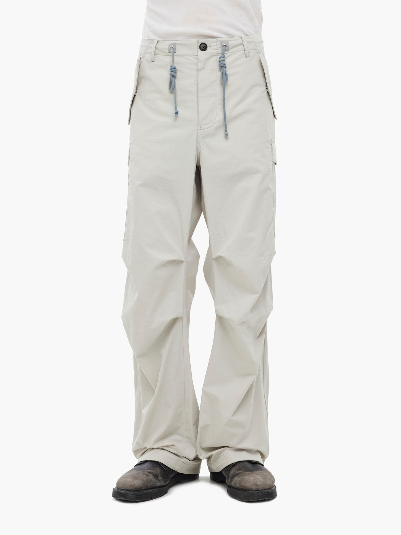 JIYONG KIM X ALPHA SUN BLEACHED MULTI POCKET PANT PANT Alpha Industries 