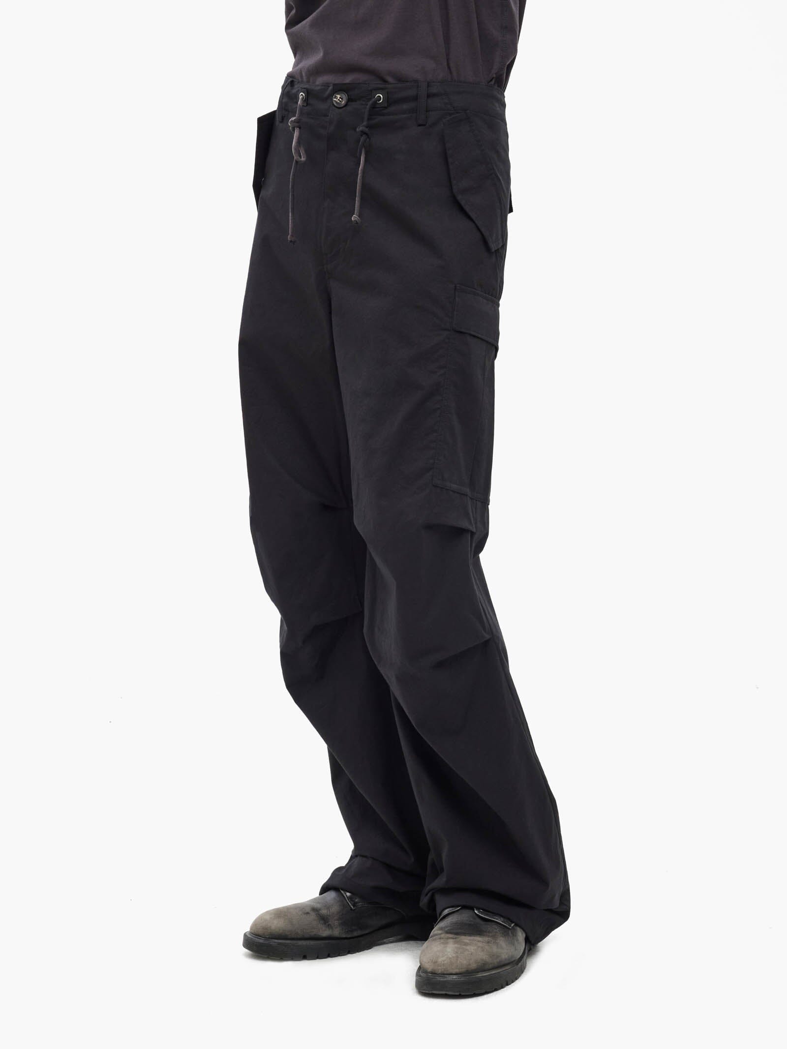 JIYONG KIM X ALPHA SUN BLEACHED MULTI POCKET PANT PANT Alpha Industries 