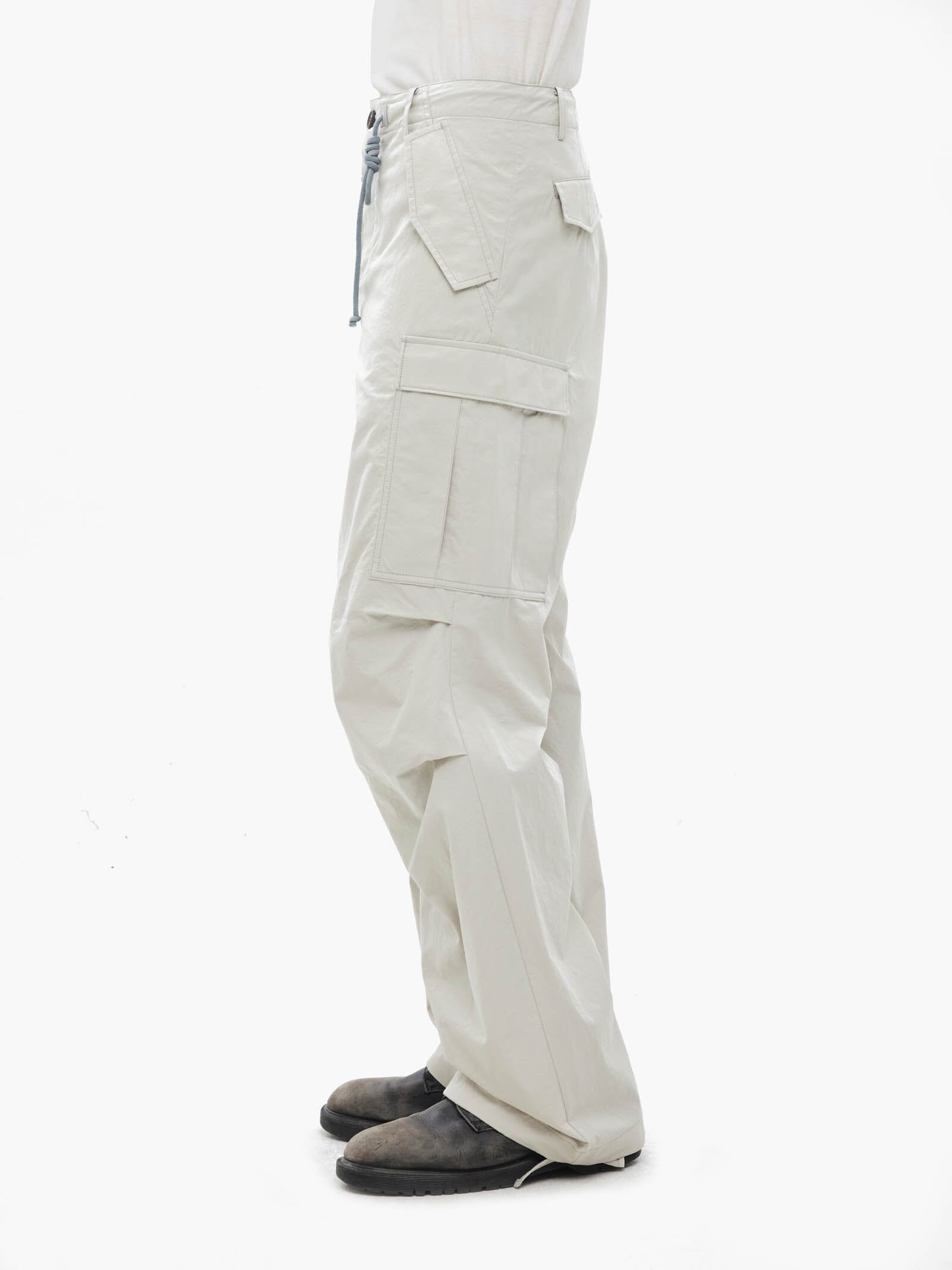 JIYONG KIM X ALPHA SUN BLEACHED MULTI POCKET PANT PANT Alpha Industries 