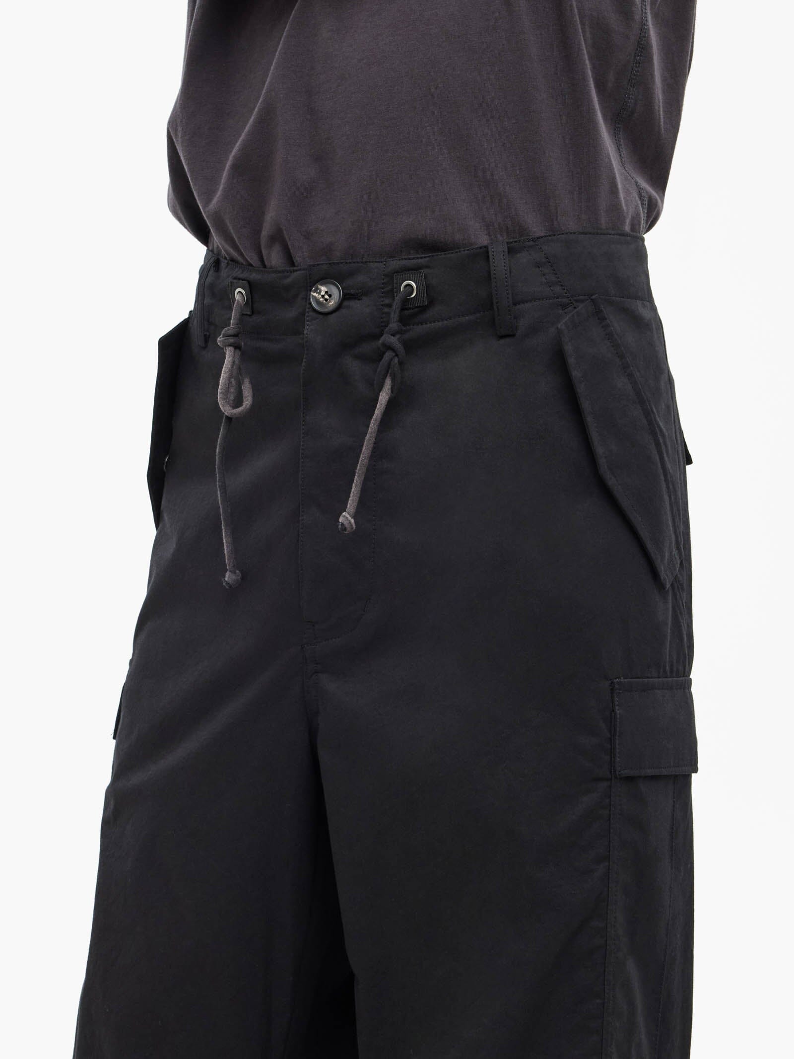 JIYONG KIM X ALPHA SUN BLEACHED MULTI POCKET PANT PANT Alpha Industries 