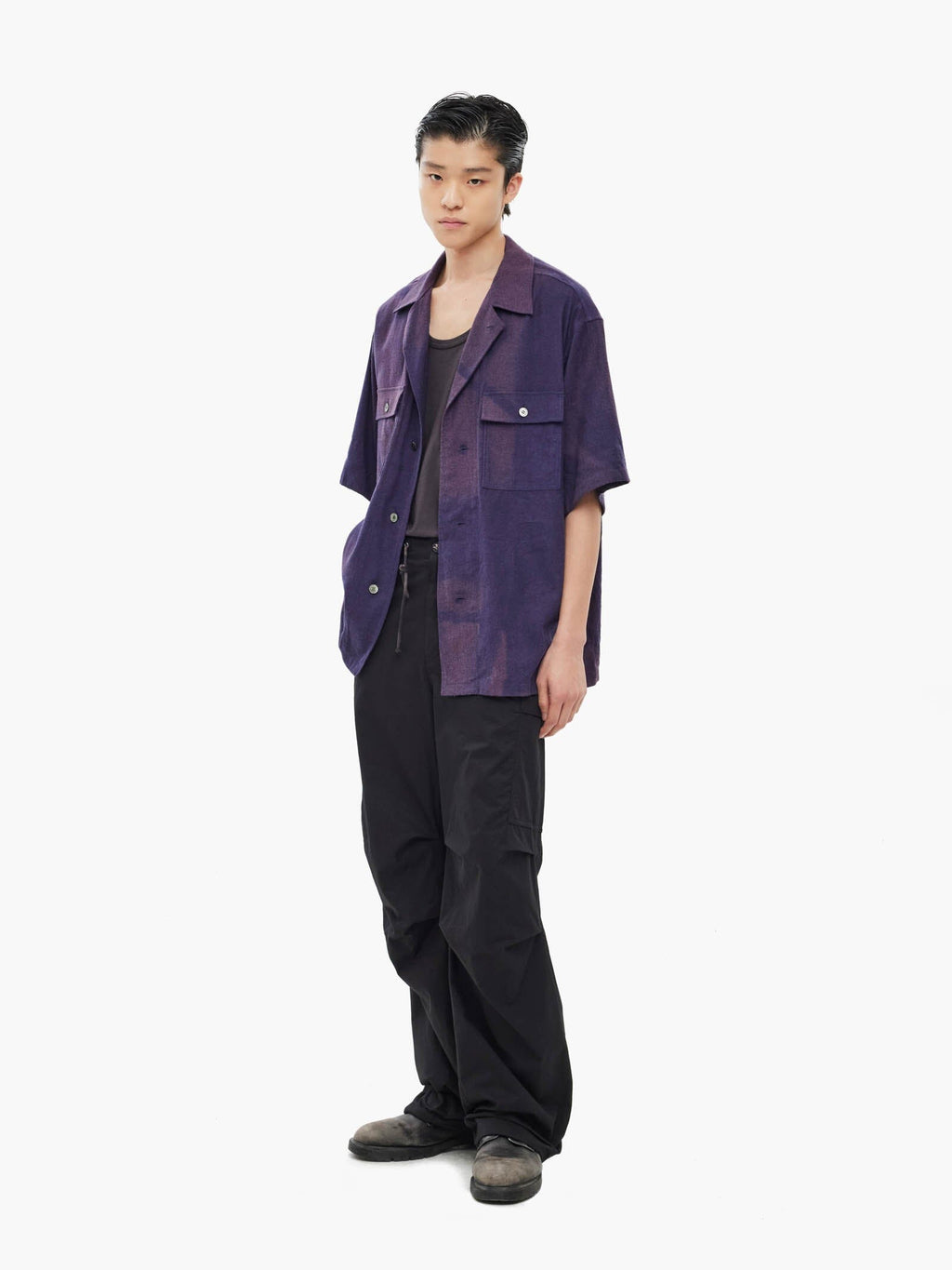 JIYONG KIM X ALPHA SUN BLEACHED MULTI POCKET PANT PANT Alpha Industries 