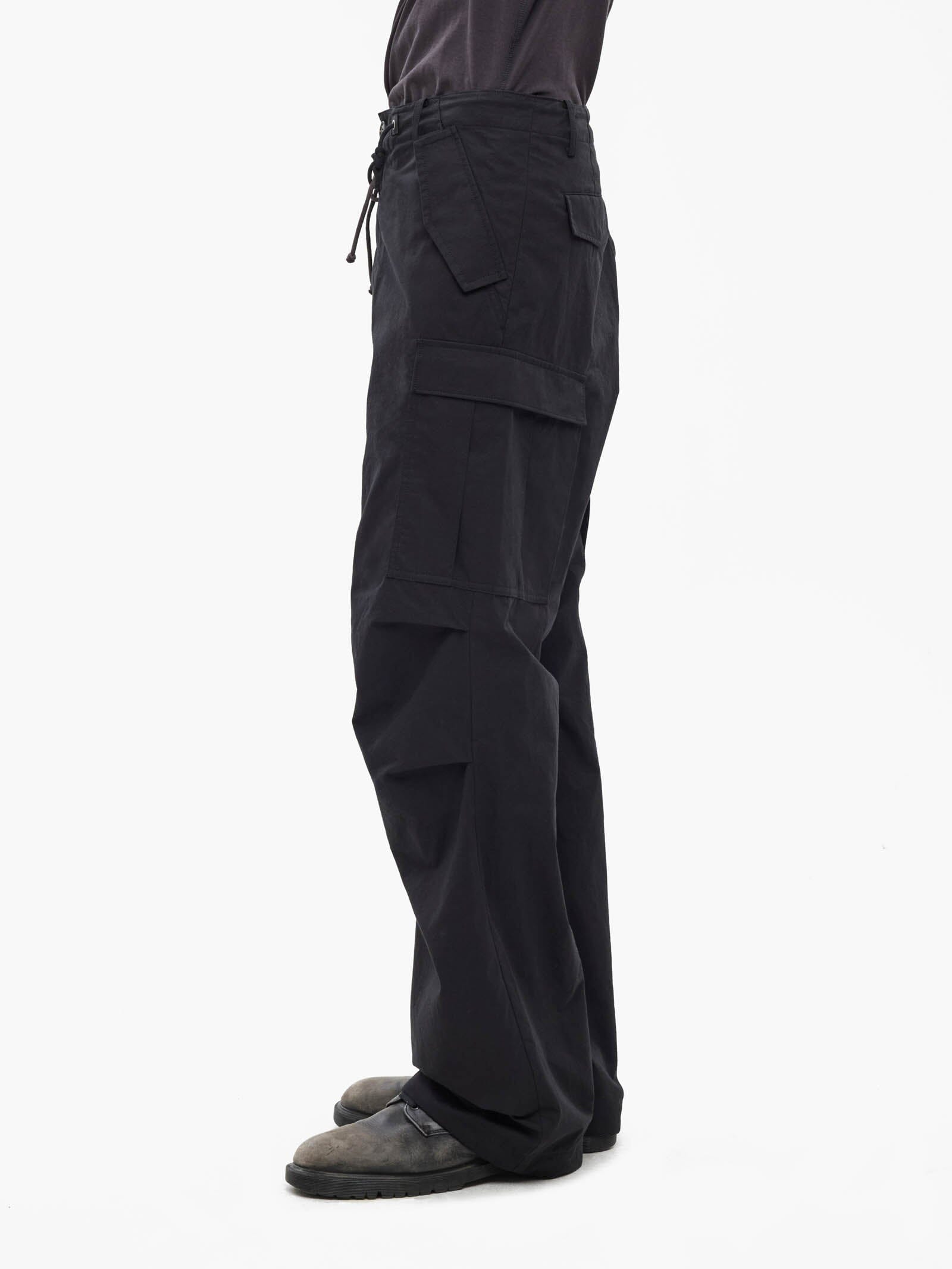 JIYONG KIM X ALPHA SUN BLEACHED MULTI POCKET PANT PANT Alpha Industries 