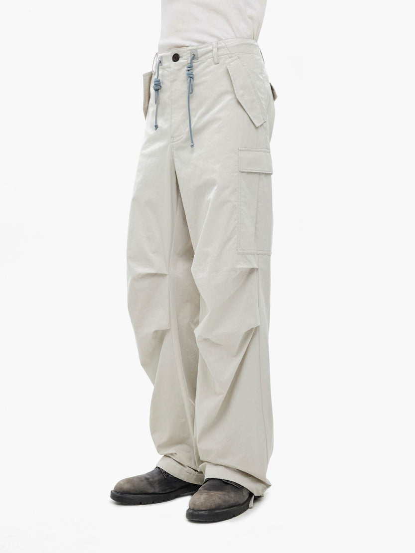JIYONG KIM X ALPHA SUN BLEACHED MULTI POCKET PANT PANT Alpha Industries 