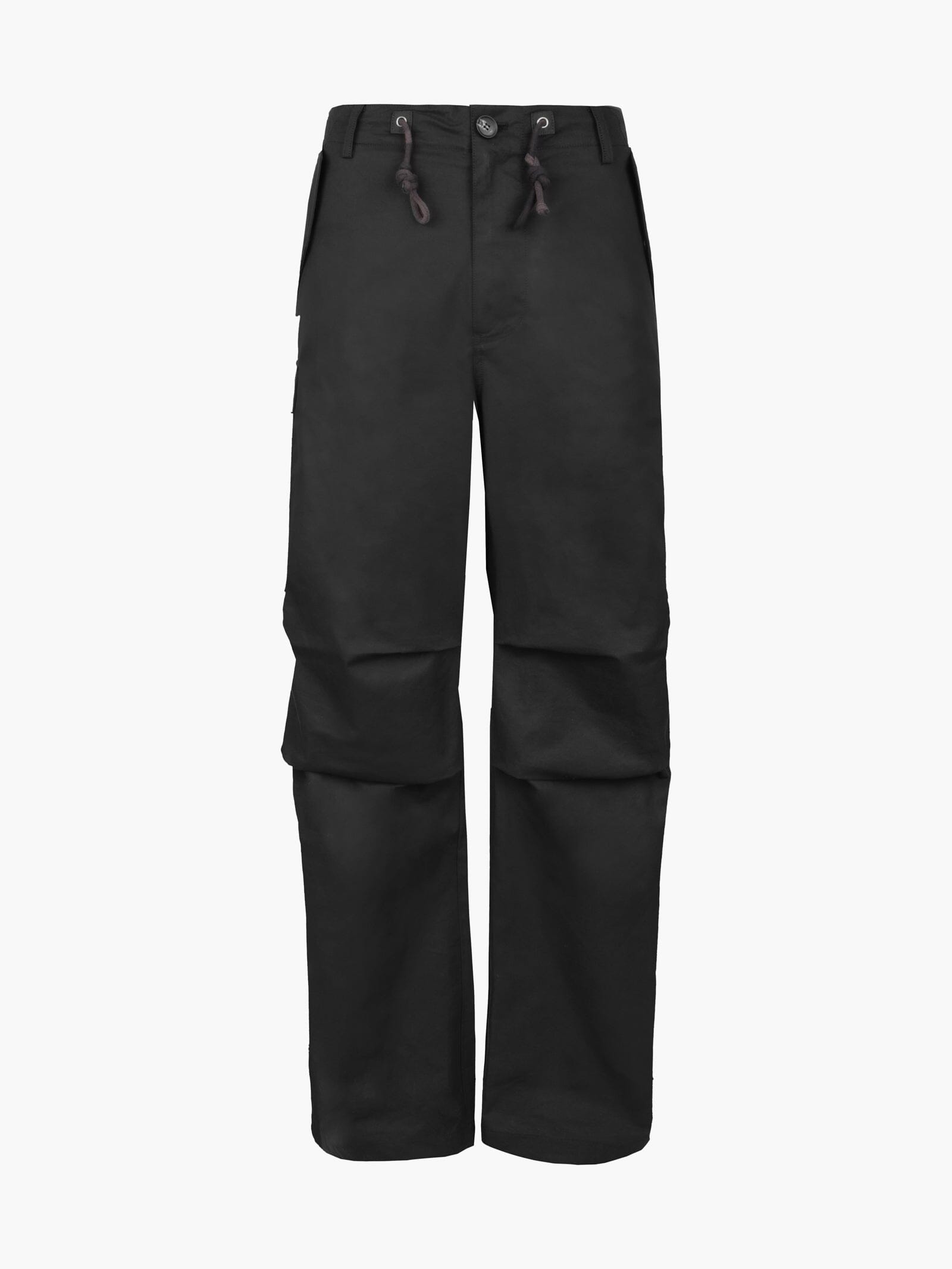 JIYONG KIM X ALPHA SUN BLEACHED MULTI POCKET PANT PANT Alpha Industries BLACK S 