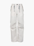 JIYONG KIM X ALPHA SUN BLEACHED MULTI POCKET PANT PANT Alpha Industries LIGHT GRAY S 